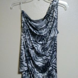 Rue 21 silky one shoulder top
